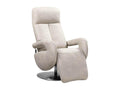 Homelumiere - Homelumiere Electric Armchair in Light Grey Leather