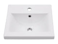 White bathroom sink 42x39x18 cm 02 0002642 39822LHGK