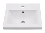White bathroom sink 42x39x18 cm 02 0002642 39822LHGK