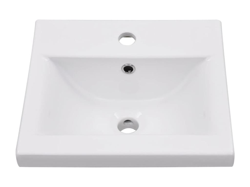 White bathroom sink 42x39x18 cm 02 0002642 39822LHGK