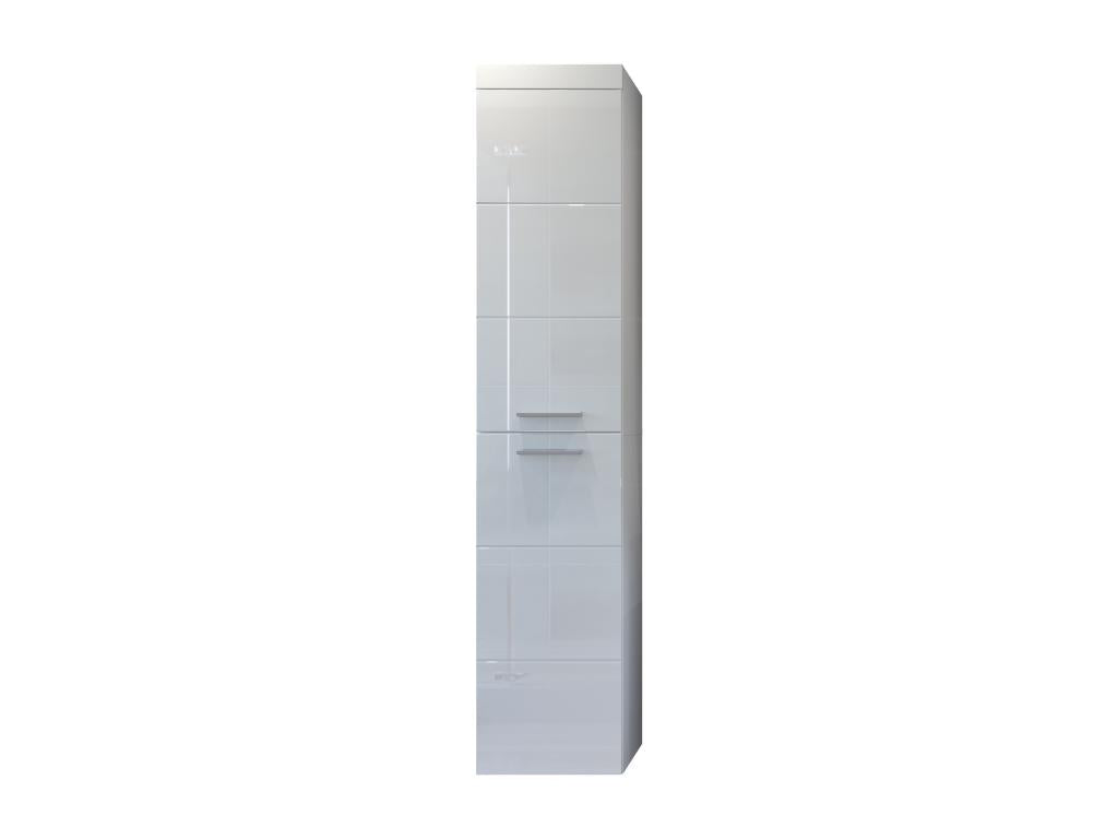 Wall cabinet - Melamine - White - 35 x 170 x 33 cm 02862GZWU