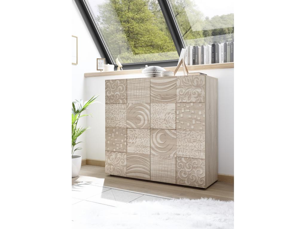 Bohometop oak sideboard 92888WCPE