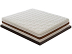 Foam Mattress - Memory Foam Comfort Layer, Ergonomic Therapy, 29 cm Thick, 135x190 cm, 86304CGII