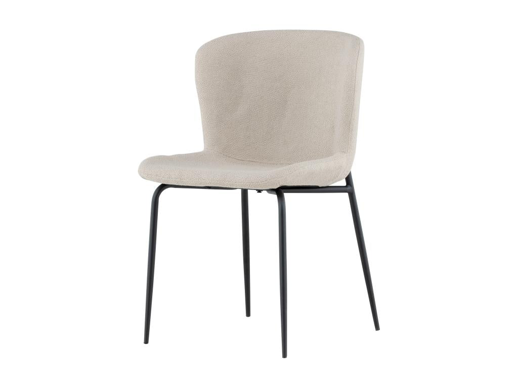 Bohometop Chair 48x54x80 Beige 01334CIHI