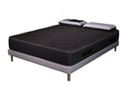 Bohometop Black Memory Foam Mattress Set - 160x200 - 2 Pillows 70x40 - White Bed Base 82840RDIG