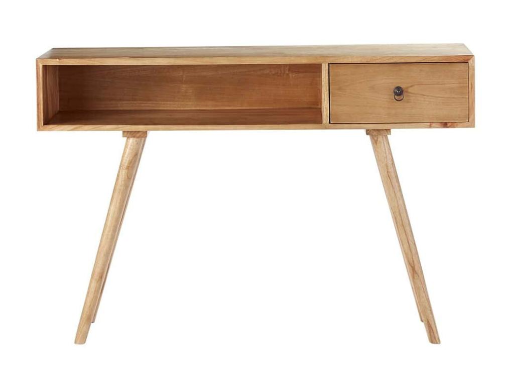 Console in solid Bohometop 120 cm 03738GNLH