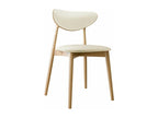 Bohometop Chair 103 80x48x49cm Upholstered Wood 73803PYJR