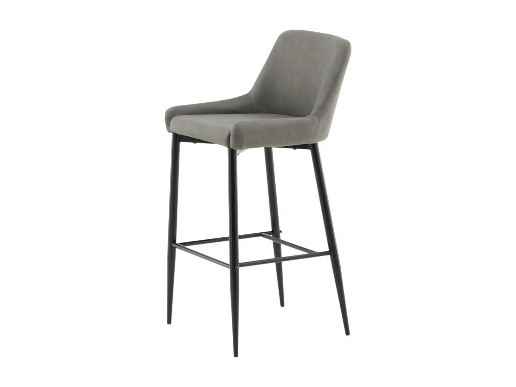 PLAZA Bohometop Bar Stool 48x57x105 Gray 20098GFGG