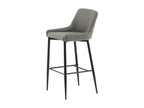 PLAZA Bohometop Bar Stool 48x57x105 Gray 20098GFGG