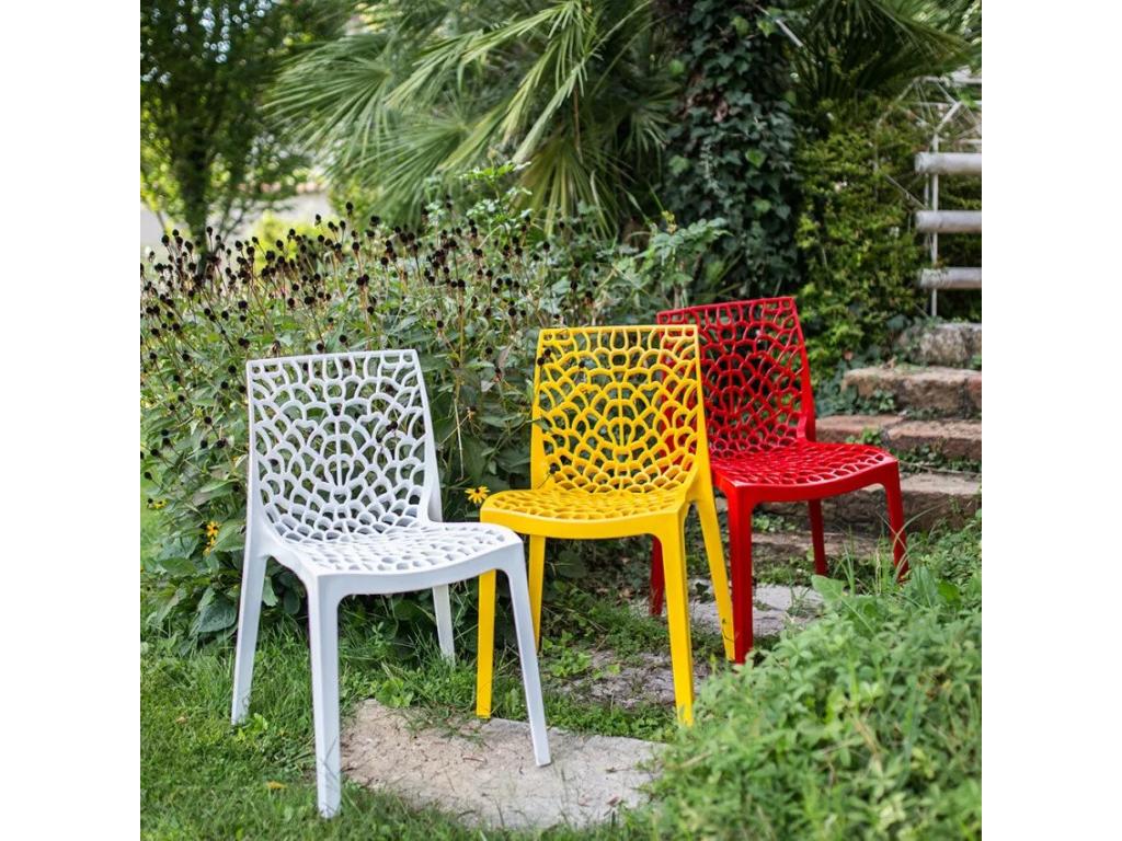 Bohometop 36777JGMQ Modern Designer Garden Chair for Kitchen, Bar, Cafe, Living Room