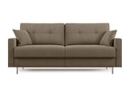 Bohometop Detachable Microfiber Convertible Sofa T11 168 cm Matte - 120x197 Brown 31599DVVF
