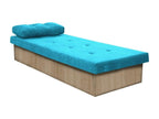 Bohometop 100 Single Bed Turquoise 80x190 No 80x190x39cm 19843EFLE