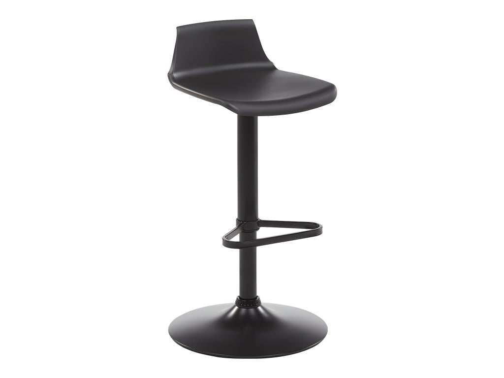 Bar stool - Polypropylene - Adjustable height - Black - Bohometop 72983EDOC