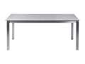 Delimoa Gray Glass Garden Table 96094SQPQ