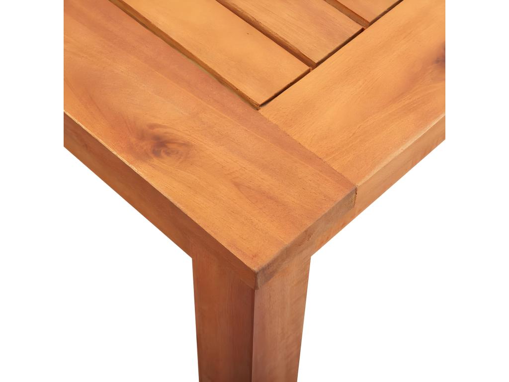 Bohometop - Garden table 150x90x74 cm Bohometop solid wood 29068YZFL