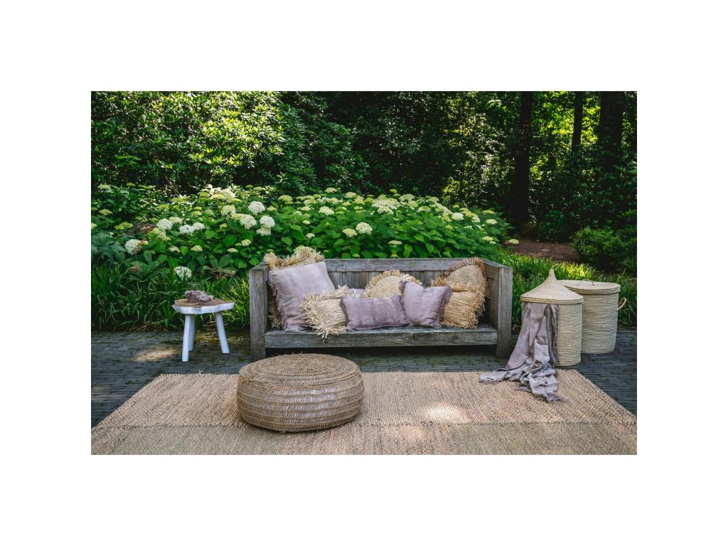 Bohometop Pouf in Sisal by Bohometop 18718LTQM