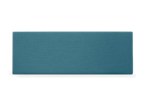 Bohometop Smooth Natural Linen Headboard 145x50cm for 135/140cm Beds - Turquoise 14639UKWP