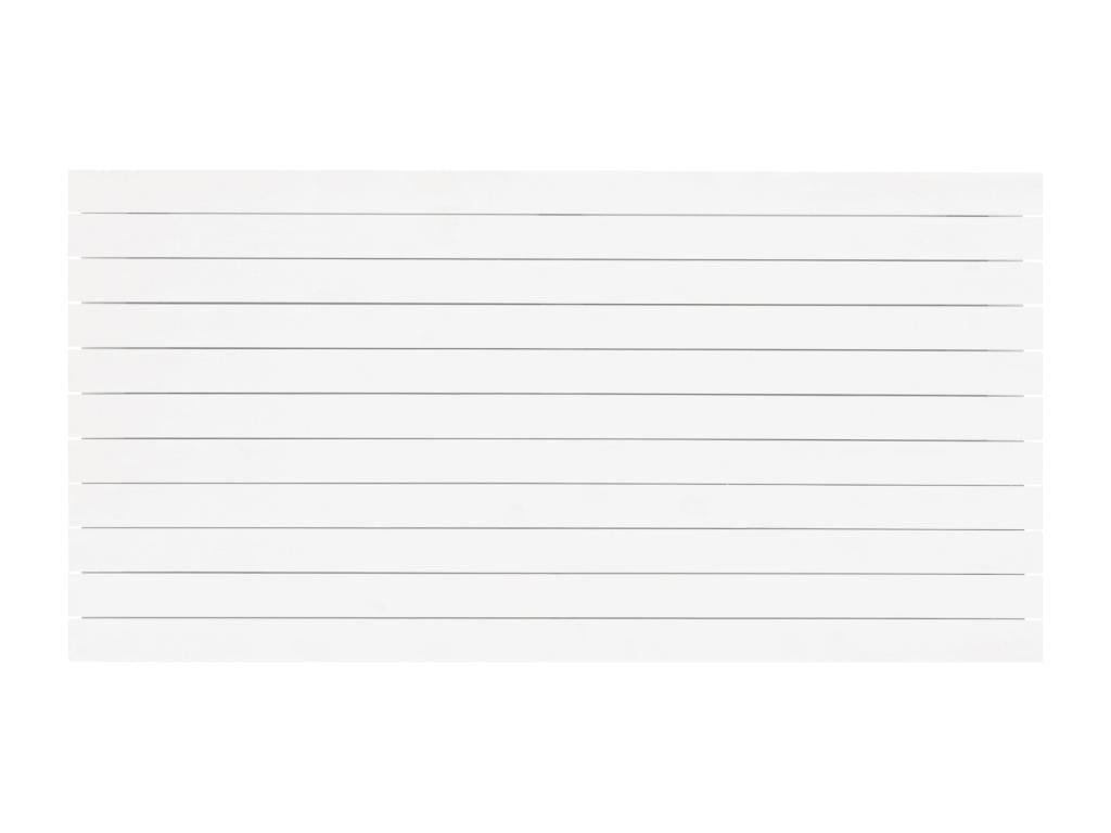 White pine wood headboard 160x80cm - Homelumiere