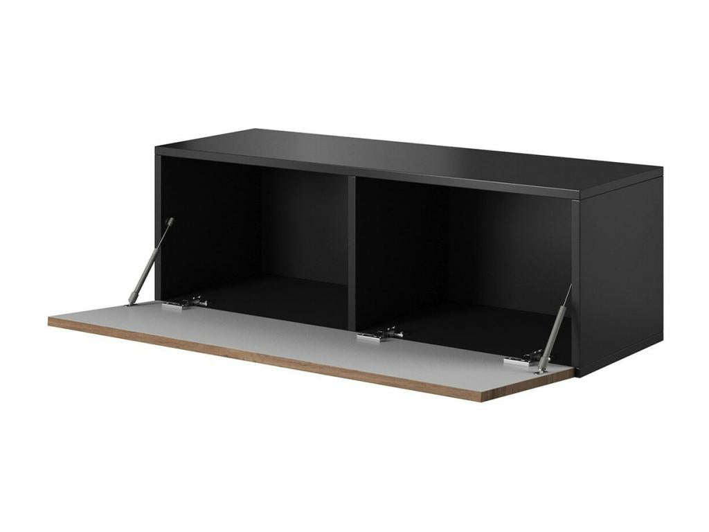 Bohometop 114 White TV Stand, 4 Doors, 227x76x39cm, 95170BSMP