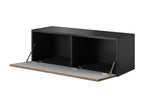 Bohometop 114 White TV Stand, 4 Doors, 227x76x39cm, 95170BSMP