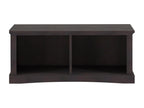 Bohometop - Bench with storage in brown pine 74601UOWR