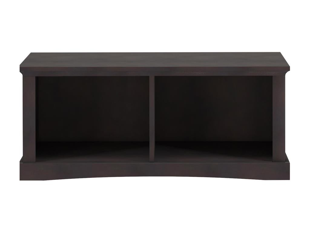 Bohometop - Bench with storage in brown pine 74601UOWR