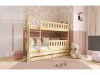 Bohometop BB005 Bunk Beds 90x200 cm Beige 98033UDVN