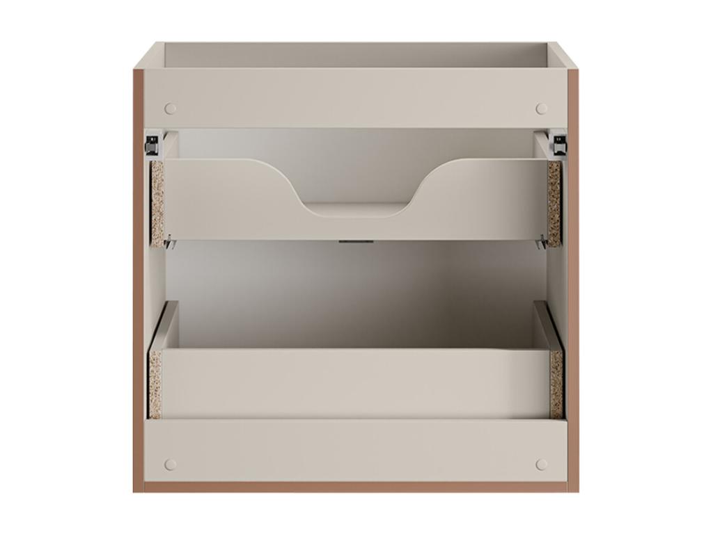140cm vanity unit with 3 niches, Homelumiere Cashmere