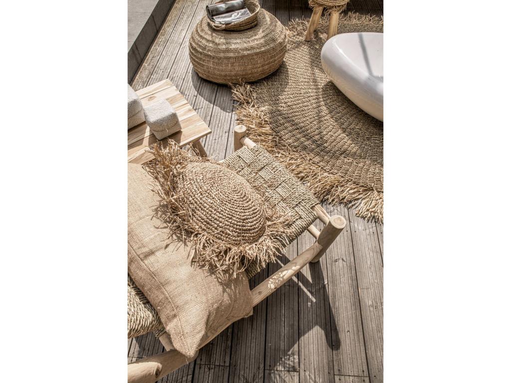 Bohometop Pouf in Sisal by Bohometop 18718LTQM