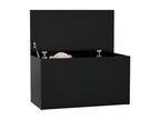 Black storage chest 84x42x46 79512FRRE
