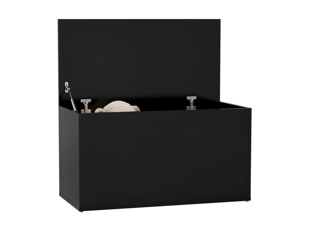Black storage chest 84x42x46 79512FRRE