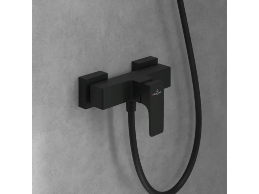 HomelumiereBlack Mechanical Shower Mixer