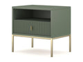 Bohometop NS54 1D Bedside Table 54x39x52 Green 55104WDDE