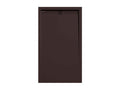 Chocolate shower tray, smooth finish, Homelumiere CACH color grid - 190x70 cm