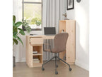Desk 110x53x117 cm Solid pine wood 67055MTLH
