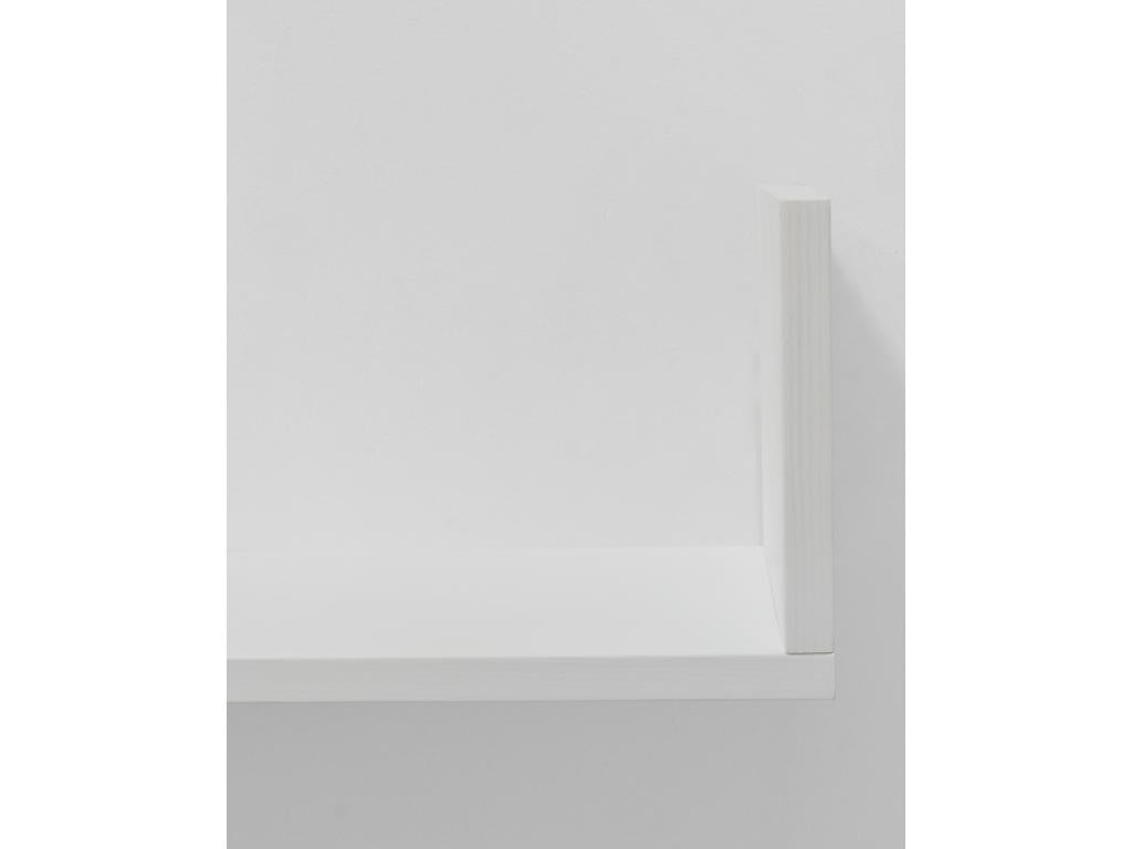 White pine wood shelf 100x20cm - Bohometop 83501OQMF