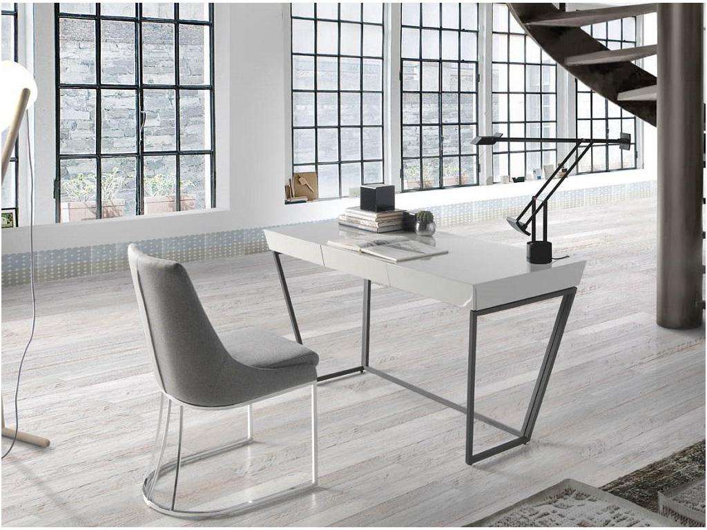 Bohometop gray wooden desk 59149MRHP