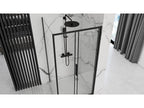Shower Cabin Homelumiere 110x100 Black