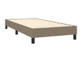 Bohometop bed base with Bohometop LED mattress 90x190 Fabric 51049ELNA