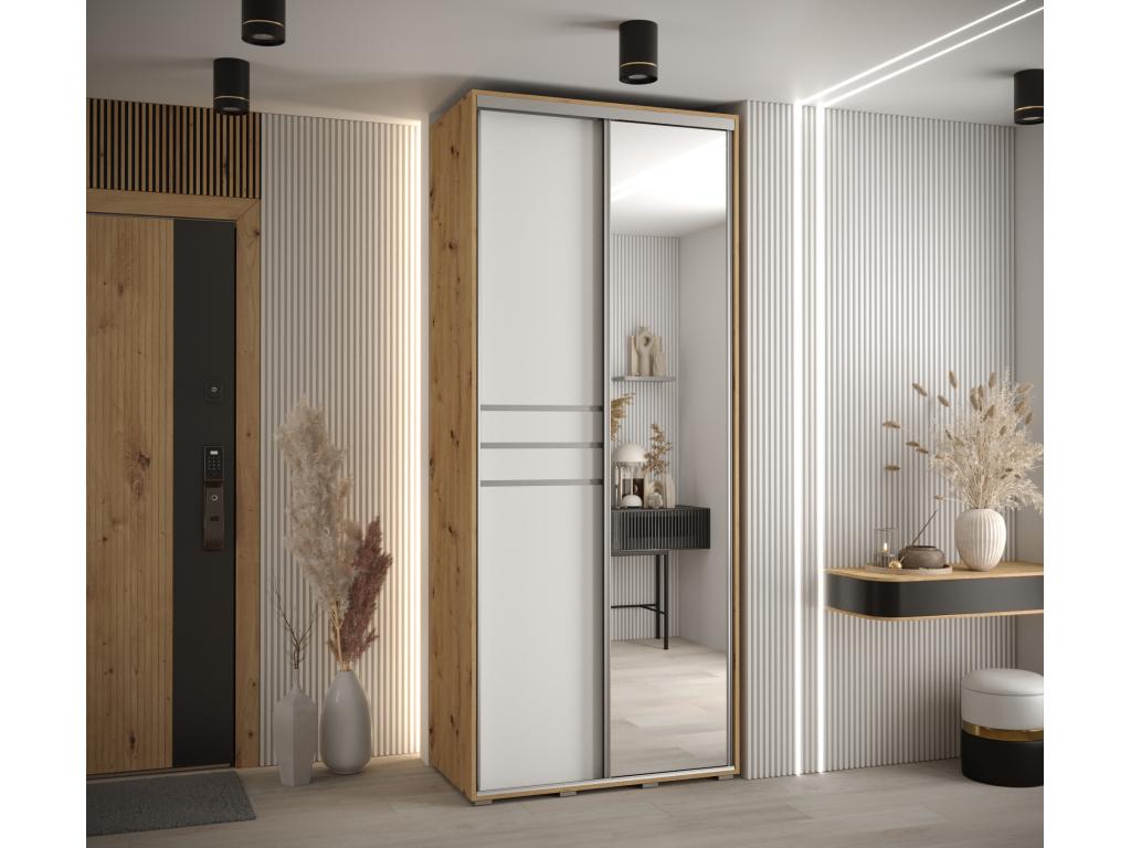 Bohometop 11 Sliding Door Wardrobe 235.2/110/45 2 Doors 59112ZLIK