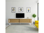Bohometop cappuccino TV cabinet 180 cm 39729PRPC