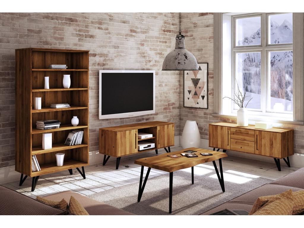 Homelumiere - Life-Homelumiere coffee table in natural oiled wild oak