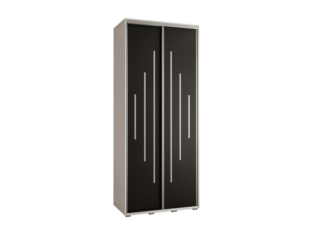 Bohometop 12 Sliding Door Wardrobe 235.2/120/60 2 Doors 17920OYDS