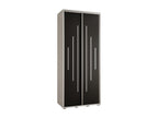 Bohometop 12 Sliding Door Wardrobe 235.2/120/60 2 Doors 17920OYDS