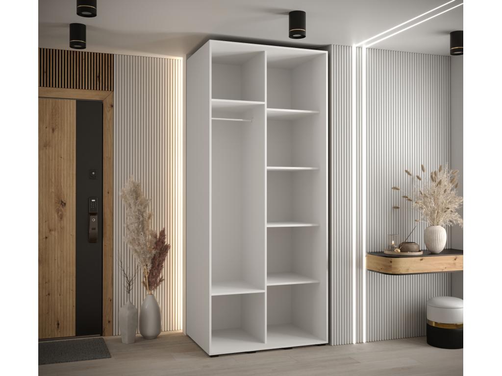 Bohometop 12 Sliding Door Wardrobe 235.2/120/60 2 Doors 17920OYDS