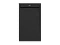 Bohometop Black Slate Finish Shower Tray with Colored Drain - 210x90 cm 21075REZD