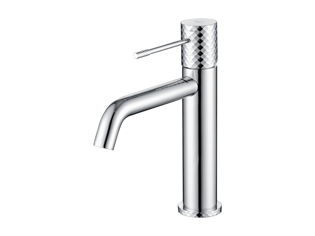 Bohometop BDG053-1 38494DMYI Anti-Limescale Basin Mixer Tap with Low Spout