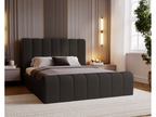 Bohometop Bed 140x200 Bohometop - Upholstered Bed with Storage Slatted Base Bohometop Adult Bed 140x200 Looped - Black Bohometop 19 83648AAQN