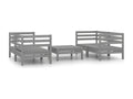Brown wooden garden furniture set, 63.5x63.5x62.5 cm, 02 0016581 52689WPUK