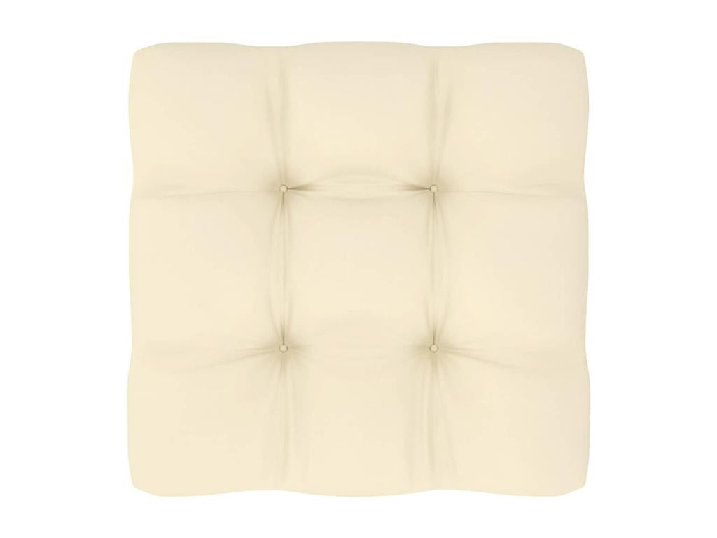 5-piece garden furniture set with cushions, solid pine wood